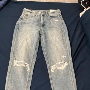 American Eagle Mom jeans